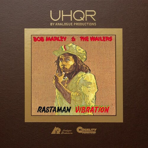 Bob Marley & Wailers - Rastaman Vibration 2LP (180 Gram Vinyl, Limited Edition) ( VINYL )