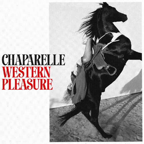 Chaparelle - Western Pleasure LP (Colored Vinyl, Red) ( VINYL )