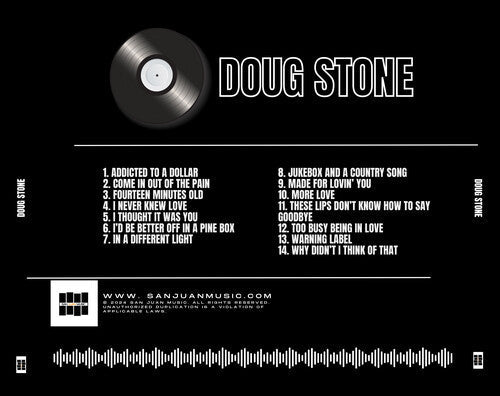 Doug Stone - Greatest Hits of Doug Stone CD (Manufactured On Demand, Alliance Mod) ( VINYL )