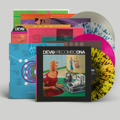 Devo - Recombo DNA 4LP ( VINYL )