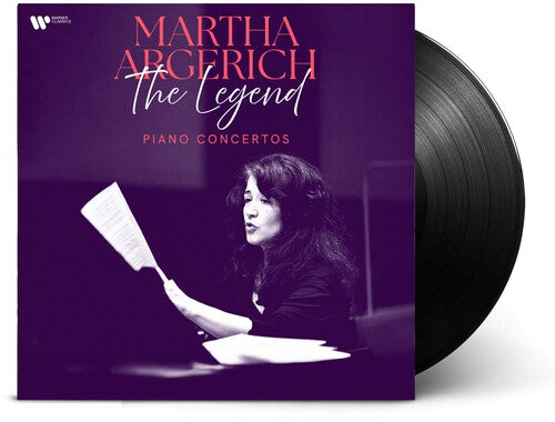 Martha Argerich - Piano Concertos LP ( VINYL )