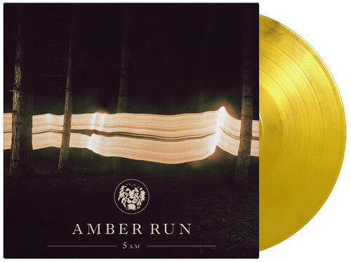 Amber Run - 5AM - Limited 180-Gram Yellow & Black Marble Colored Vinyl LP (Holland - Import, Limited Edition, 180 Gram Vinyl, Colored Vinyl, Yellow, Black) ( VINYL )