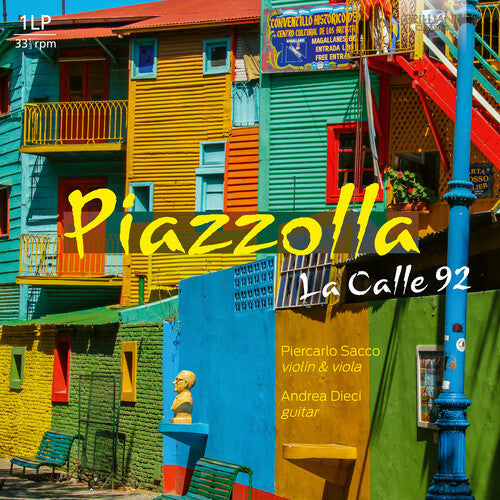 Astrolabium Choir - Piazzolla: La Calle 92 LP ( VINYL )