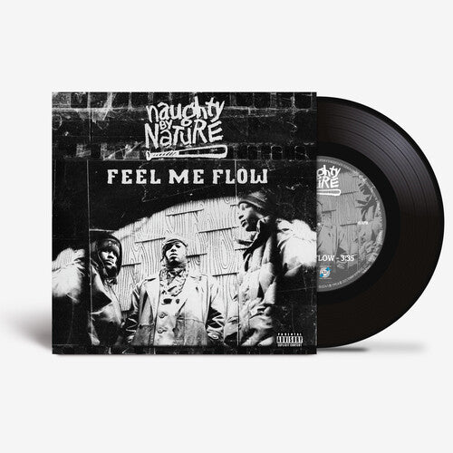 Naughty By Nature - Feel Me Flow LP (Explicit Lyrics) ( VINYL )