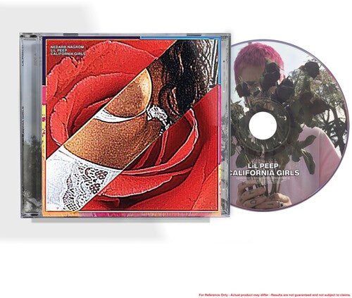 Lil Peep - California Girls CD ( VINYL )