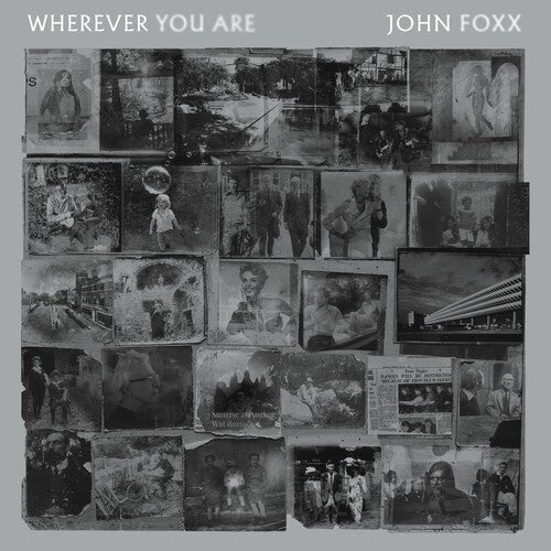 John Foxx - Wherever You Are CD (United Kingdom - Import) ( VINYL )
