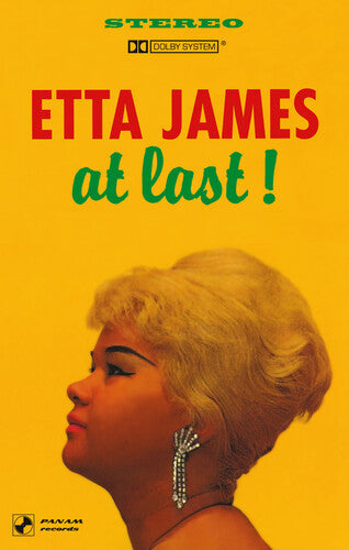 Etta James - At Last CASSETTE (Bonus Tracks, Spain) ( VINYL )
