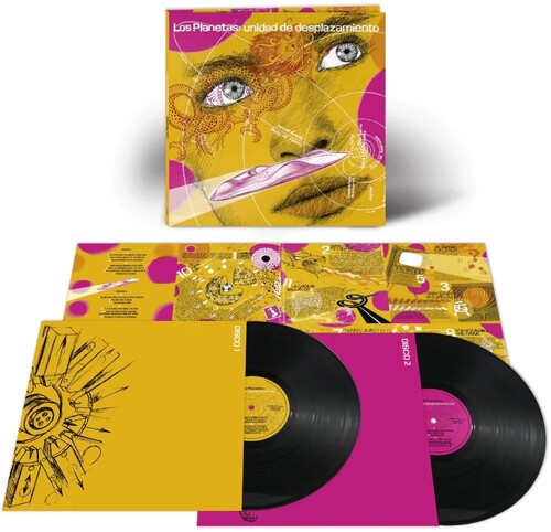 Los Planetas - Unidad De Desplazamiento 2LP (Spain - Import) ( VINYL )