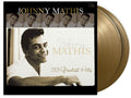 Johnny Mathis - 33 Greatest Hits - 180gm Gold Vinyl 2LP (Holland - Import, Limited Edition, 180 Gram Vinyl, Colored Vinyl, Gold) ( VINYL )