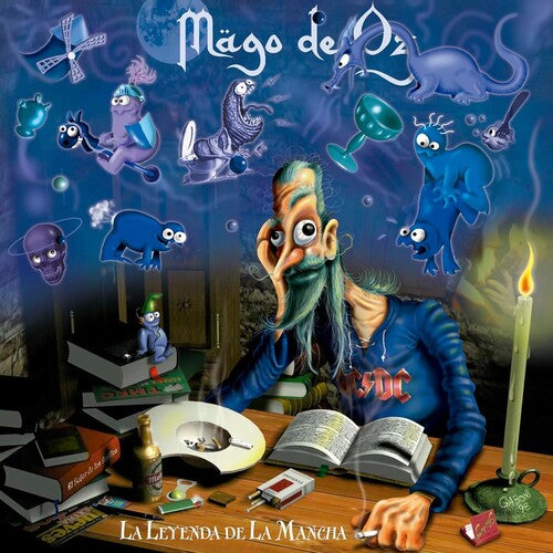 Mago De Oz - La Leyenda De La Mancha 2LP (Spain - Import) ( VINYL )