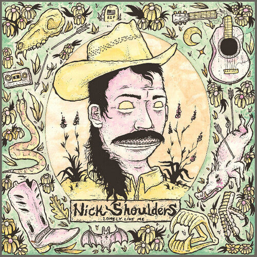Nick Shoulders - Lonely Like Me LP (Colored Vinyl, Lime) ( VINYL )