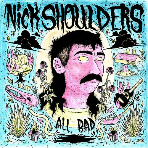 Nick Shoulders - All Bad LP (Clear Vinyl, Pink) ( VINYL )