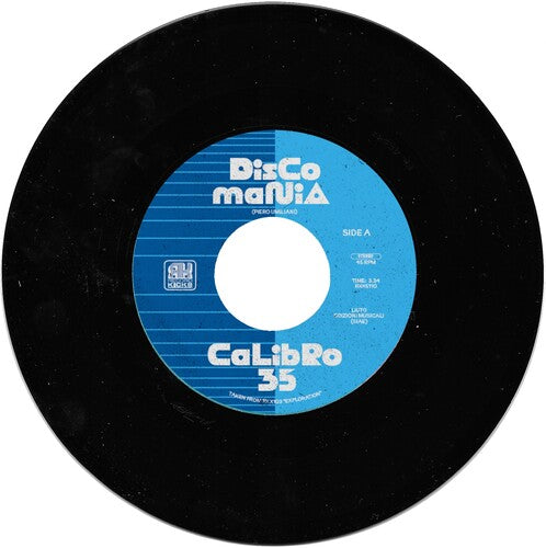 Calibro 35 - Discomania / Jazz Carnival LP ( VINYL )