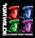 Kim Wilde - Closer Rsd Mixes LP (10-Inch Vinyl, Clear Vinyl, Red, Splatter) ( VINYL )
