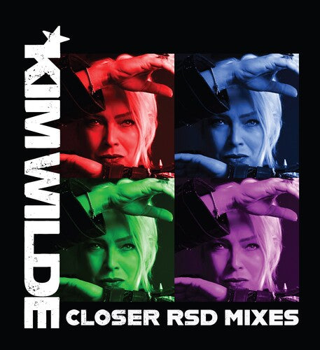 Kim Wilde - Closer Rsd Mixes LP (10-Inch Vinyl, Clear Vinyl, Red, Splatter) ( VINYL )