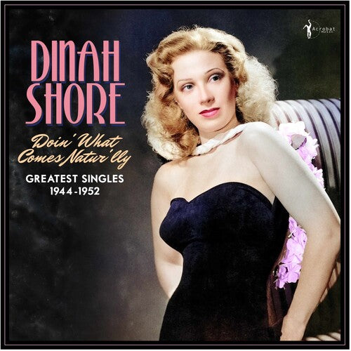 Dinah Shore - Doin' What Comes Natur'lly LP ( VINYL )