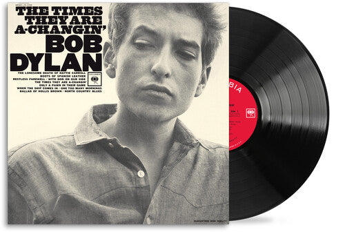 Bob Dylan - The Times They Are A-Changin LP ( VINYL )