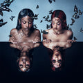 Nova Twins - Parasites & Butterflies LP (Transparent Blue Colored Vinyl) ( VINYL )