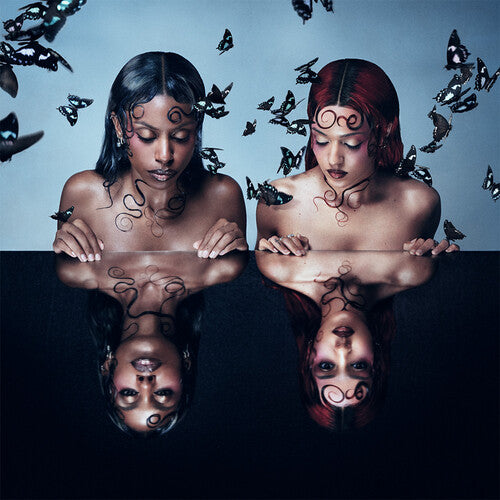 Nova Twins - Parasites & Butterflies LP (Transparent Blue Colored Vinyl) ( VINYL )