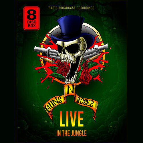 Guns N Roses - Live In The Jungle / Radio Broadcast 8CD (Boxed Set) ( VINYL )
