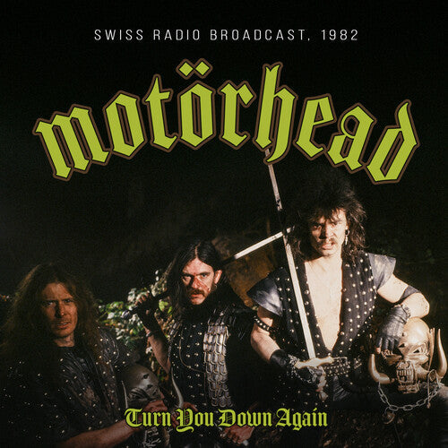 Ozzy Osbourne + Motorhead - TURN YOU DOWN AGAIN / RADIO BROADCAST 1982 CD ( VINYL )