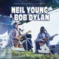 Neil Young & Bob Dylan - LIVE ON AIR 1988 CD ( VINYL )