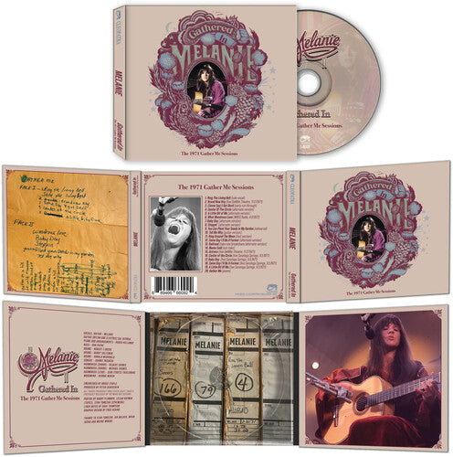 Melanie - GATHERED IN - THE 1971 GATHER ME SESSIONS CD ( VINYL )
