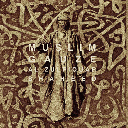 Muslimgauze - Al-zulfiquar Shaheed 2LP (Colored Vinyl, Gold, Limited Edition) ( VINYL )