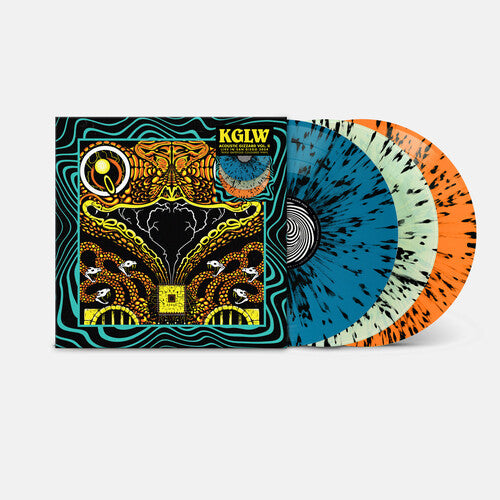 King Gizzard & The Lizard Wizard - ACOUSTIC GIZZARD VOL. II - LIVE IN SAN DIEGO '24 3LP (Colored Splatter Vinyl, Gatefold LP Jacket) ( VINYL )