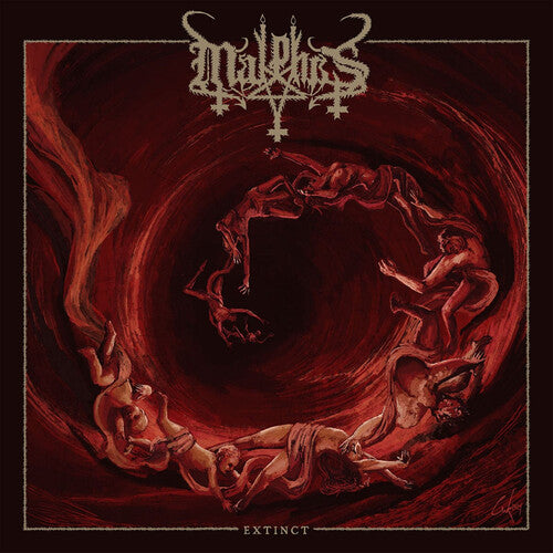 Malphas - Extinct LP (Colored Vinyl, Red) ( VINYL )