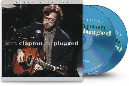 Eric Clapton - Unplugged 2CD (Enhanced) ( VINYL )
