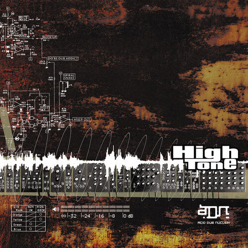 High Tone - Adn (Acid Dub Nucleik) 2LP ( VINYL )