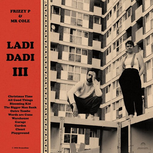 Frizzy P & Mr. Cole - Ladi Dadi III LP ( VINYL )