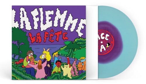 La Flemme - La Fete LP (Colored Vinyl) ( VINYL )