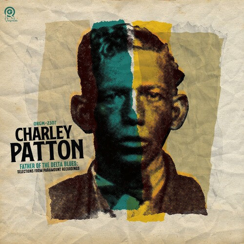 Charley Patton - Father of the Delta Blues: Selections From Paramount Recordings LP ( VINYL )