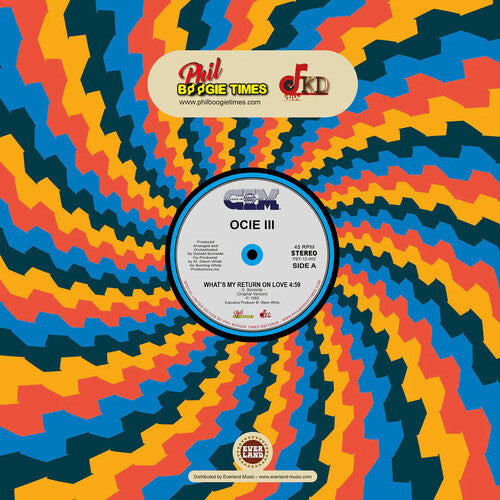 Ocie III - What's My Return On Love LP (Reissue) ( VINYL )