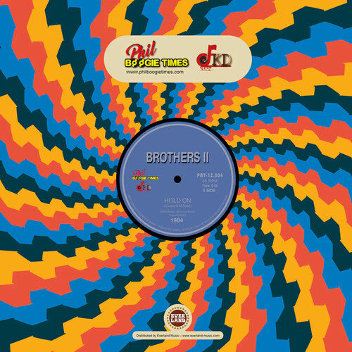Brothers II - Hold On / You Was Born LP (Reissue) ( VINYL )