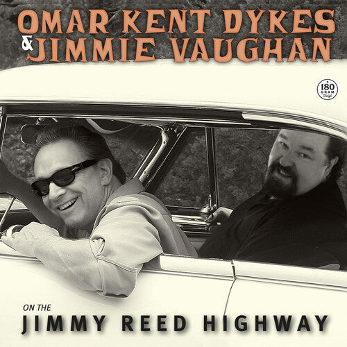 Omar Kent Dykes - On the Jimmy Reed Highway LP ( VINYL )