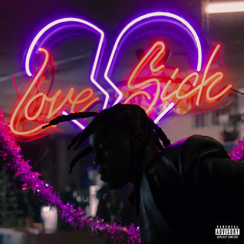 Don Toliver - Love Sick LP (Deluxe Edition, Colored Vinyl, Red) ( VINYL )