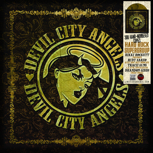 Devil City Angels - Devil City Angels LP (Colored Vinyl) ( VINYL )