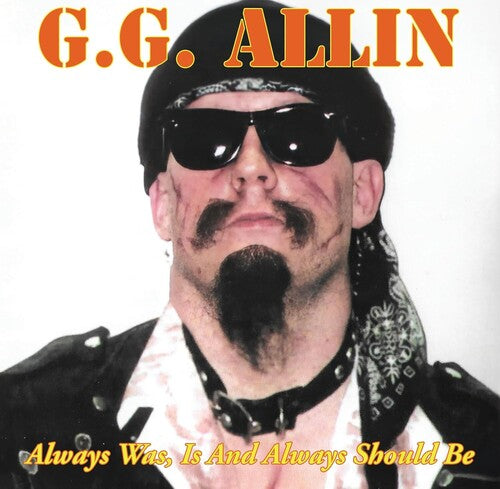 Gg Allin - Always Was, Is And Always Shall Be LP ( VINYL )