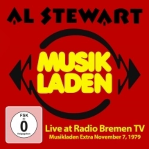 Al Stewart - Live At Radio Bremen TV (Musikladen Extra November 7, 1979) 2CD (With Dvd) ( VINYL )