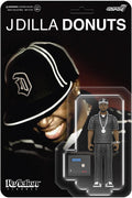 J Dilla - Super7 ReAction Figures Wv1 (Donuts - Smile Album Cover, Collectible, Action Figure) ( VINYL )