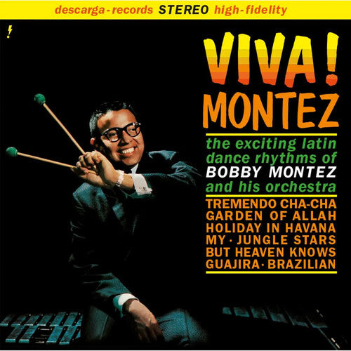 Bobby Montez - Viva - Limited 180-Gram Vinyl with Bonus Track LP (Spain - Import, Limited Edition, 180 Gram Vinyl, Bonus Track) ( VINYL )