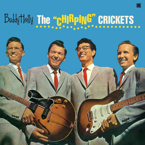 Buddy Holly - Chirping Crickets - Limited 180-Gram Vinyl with Bonus Tracks LP (Spain - Import, Limited Edition, 180 Gram Vinyl, Bonus Tracks) ( VINYL )