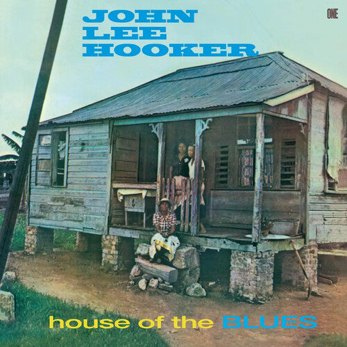 John Lee Hooker - House Of The Blues LP (Spain, Limited Edition, 180 Gram Vinyl, Bonus Tracks) ( VINYL )