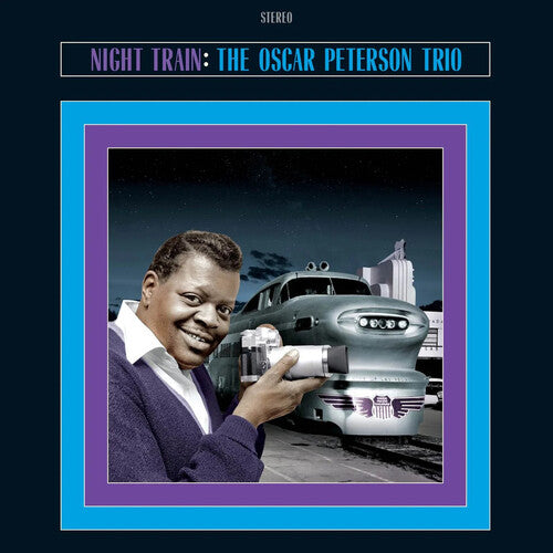 Oscar Peterson - Night Train - Limited 180-Gram Blue Colored Vinyl with Bonus Tracks LP (Spain - Import, Limited Edition, 180 Gram Vinyl, Colored Vinyl, Blue, Bonus Tracks) ( VINYL )