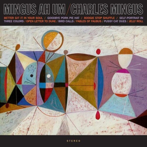 Charles Mingus - Mingus Ah Um LP (Spain, Limited Edition, 180 Gram Vinyl, Clear Vinyl) ( VINYL )