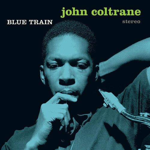 John Coltrane - Blue Train LP (Spain, Limited Edition, 180 Gram Vinyl, Clear Vinyl, Bonus Track) ( VINYL )