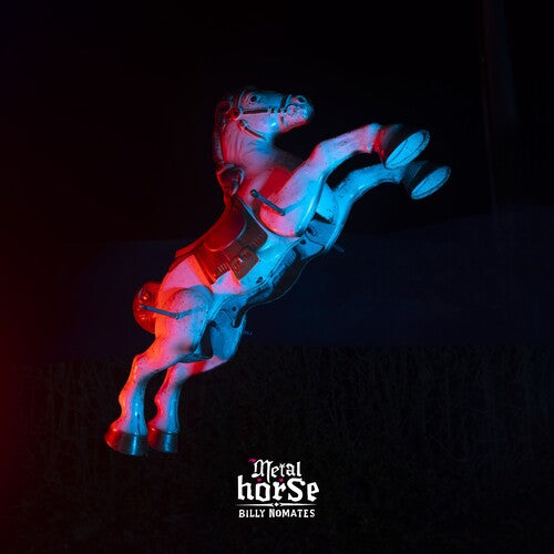 Billy Nomates - Metalhorse - Silver LP (Explicit Lyrics, Colored Vinyl, Silver) ( VINYL )